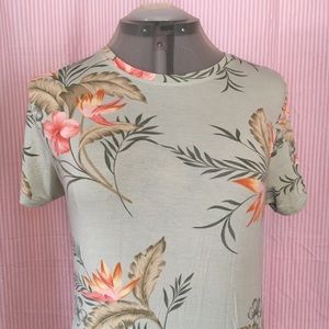 Fun La Cabana Floral Top